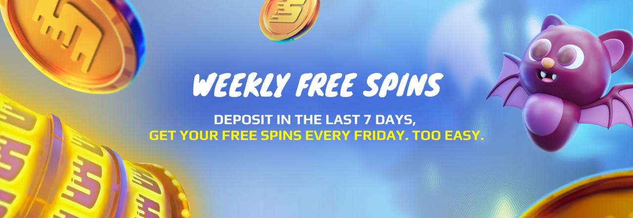 Weekly Free Spin